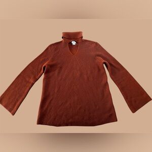 Chico's Women's Rust Sweater
